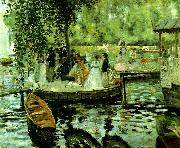 la grenouillere Auguste renoir